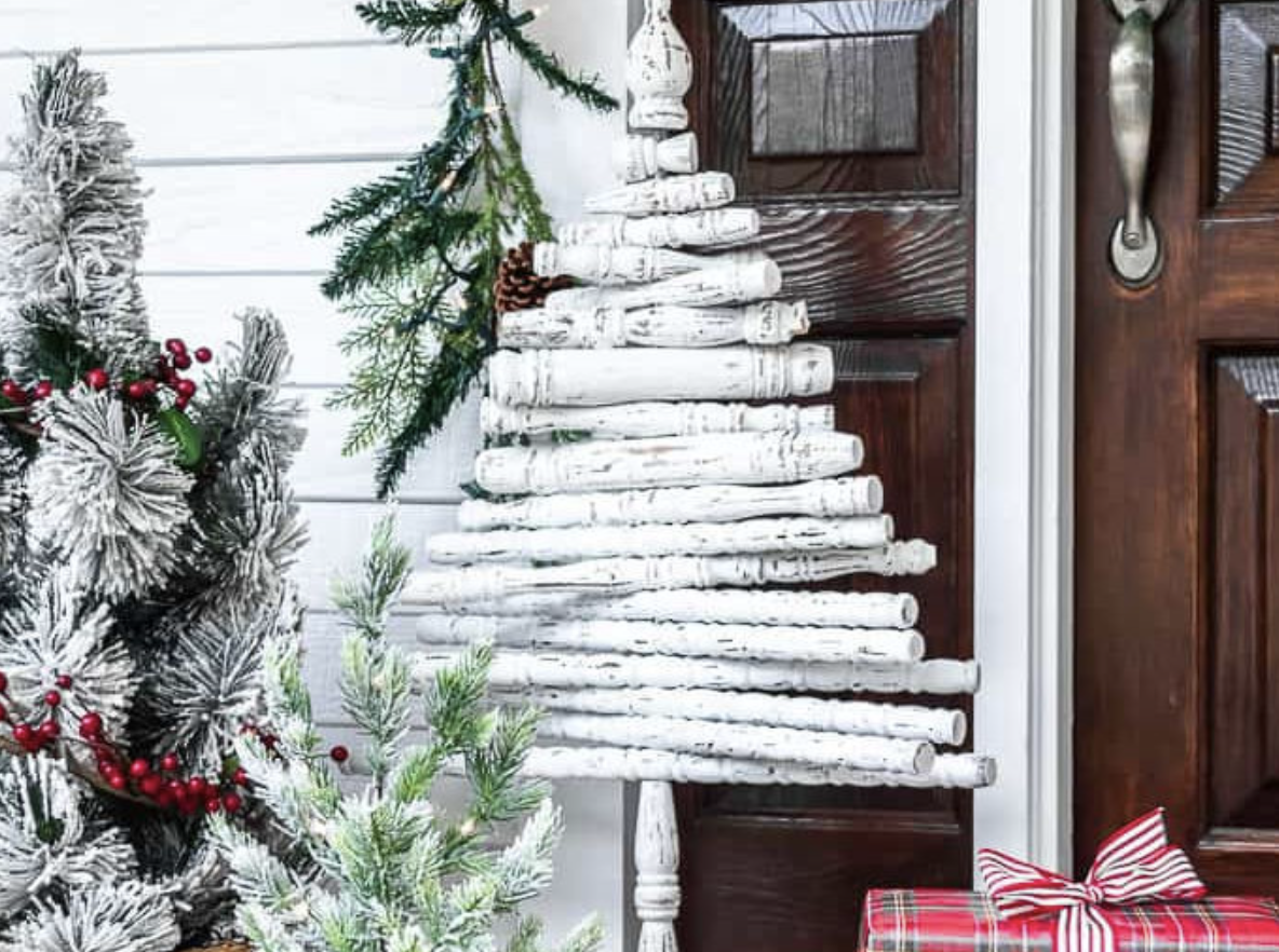 Rustic and Woodsy Christmas Ideas and Inspiration - Tidbits