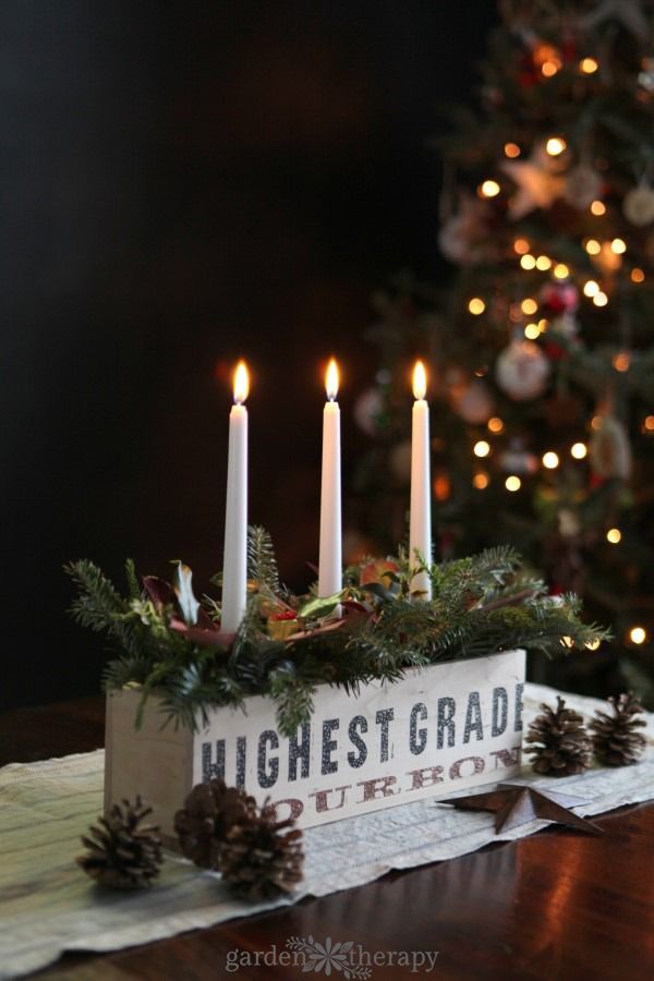 35 Best Rustic Christmas Décor Ideas - Country Christmas Decorations