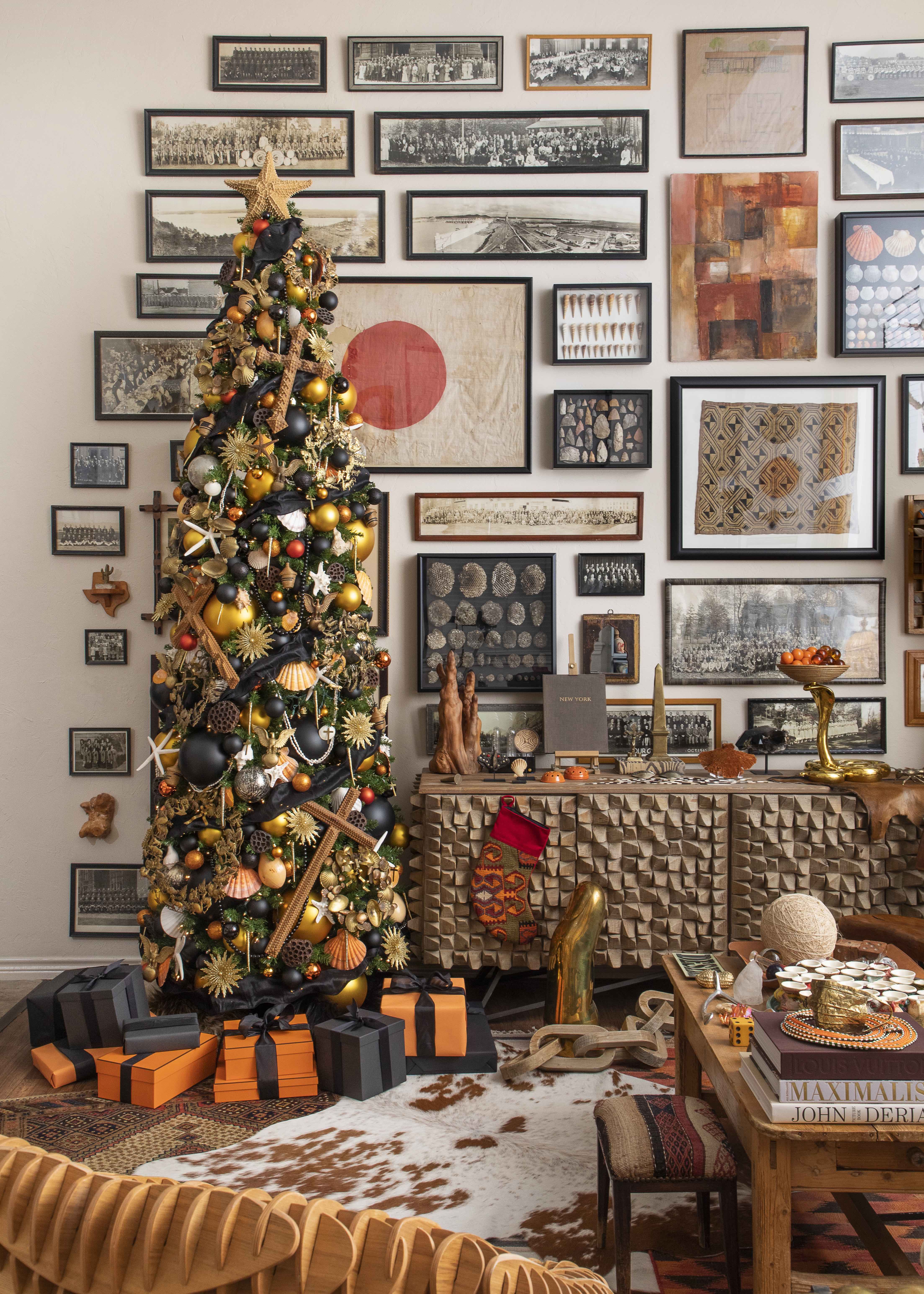 40 Best Rustic Christmas Trees Ideas to Decorate Your Home