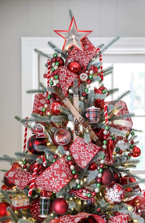 40 Best Rustic Christmas Trees - Country Christmas Decorations