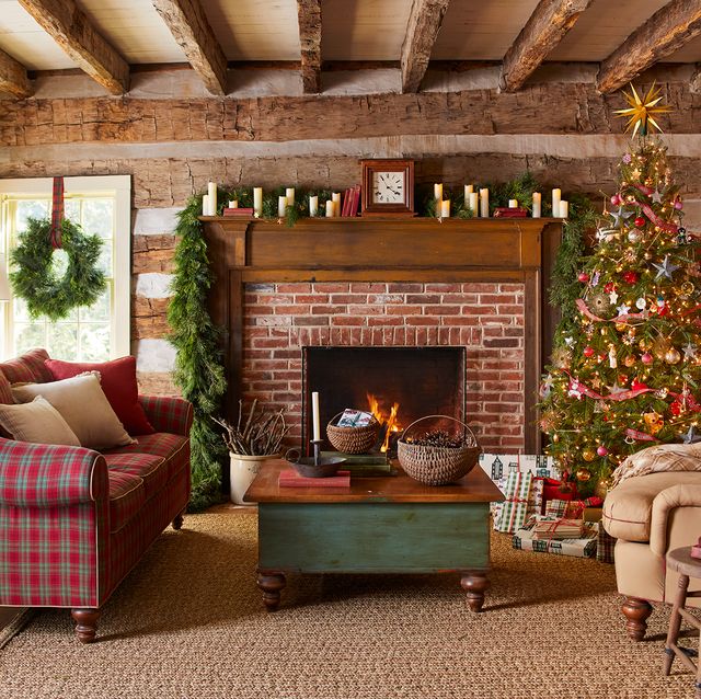 41 Rustic Christmas Trees to Decorate Your Farmhouse in 2023