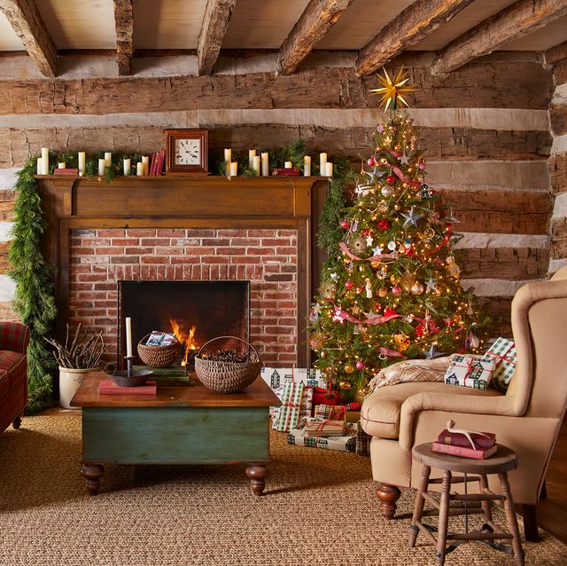 15 Farmhouse Christmas Decor Ideas For A Cozy Country Christmas