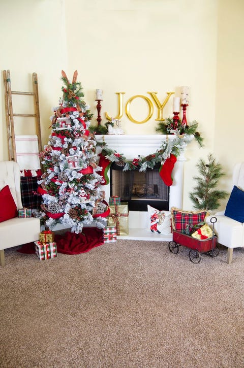 40 Best Rustic Christmas Trees - Country Christmas Decorations