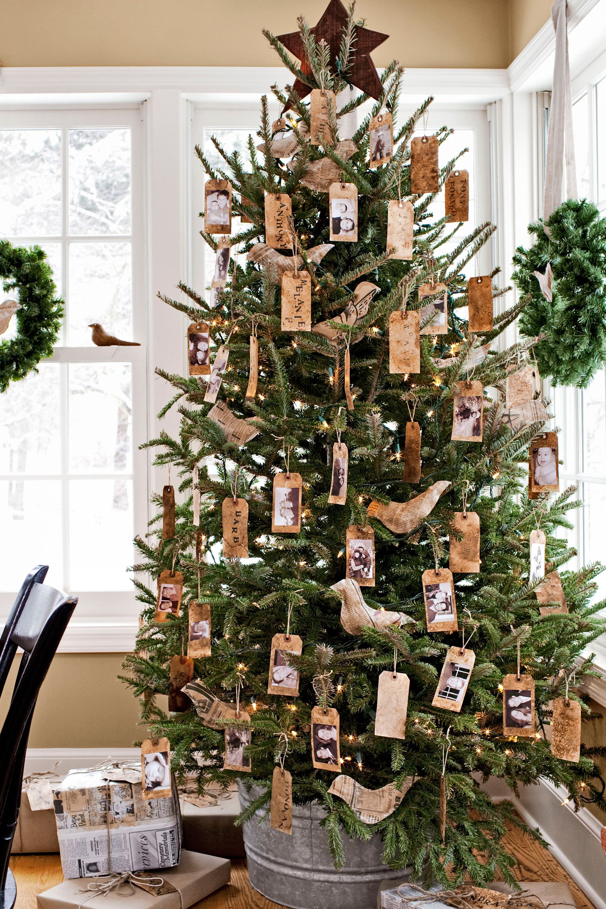 Rustic Xmas Tree Decorations: Crafting the Perfect Holiday Ambiance