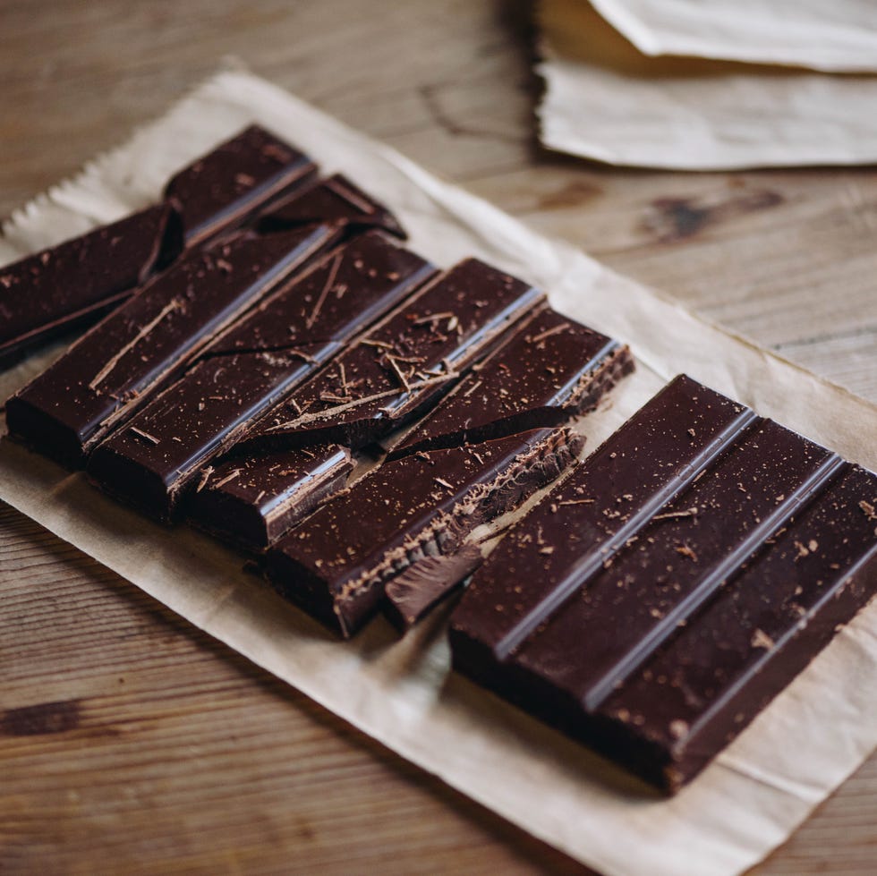 Rustic homemade dark chocolate rustic homemade dark chocolate