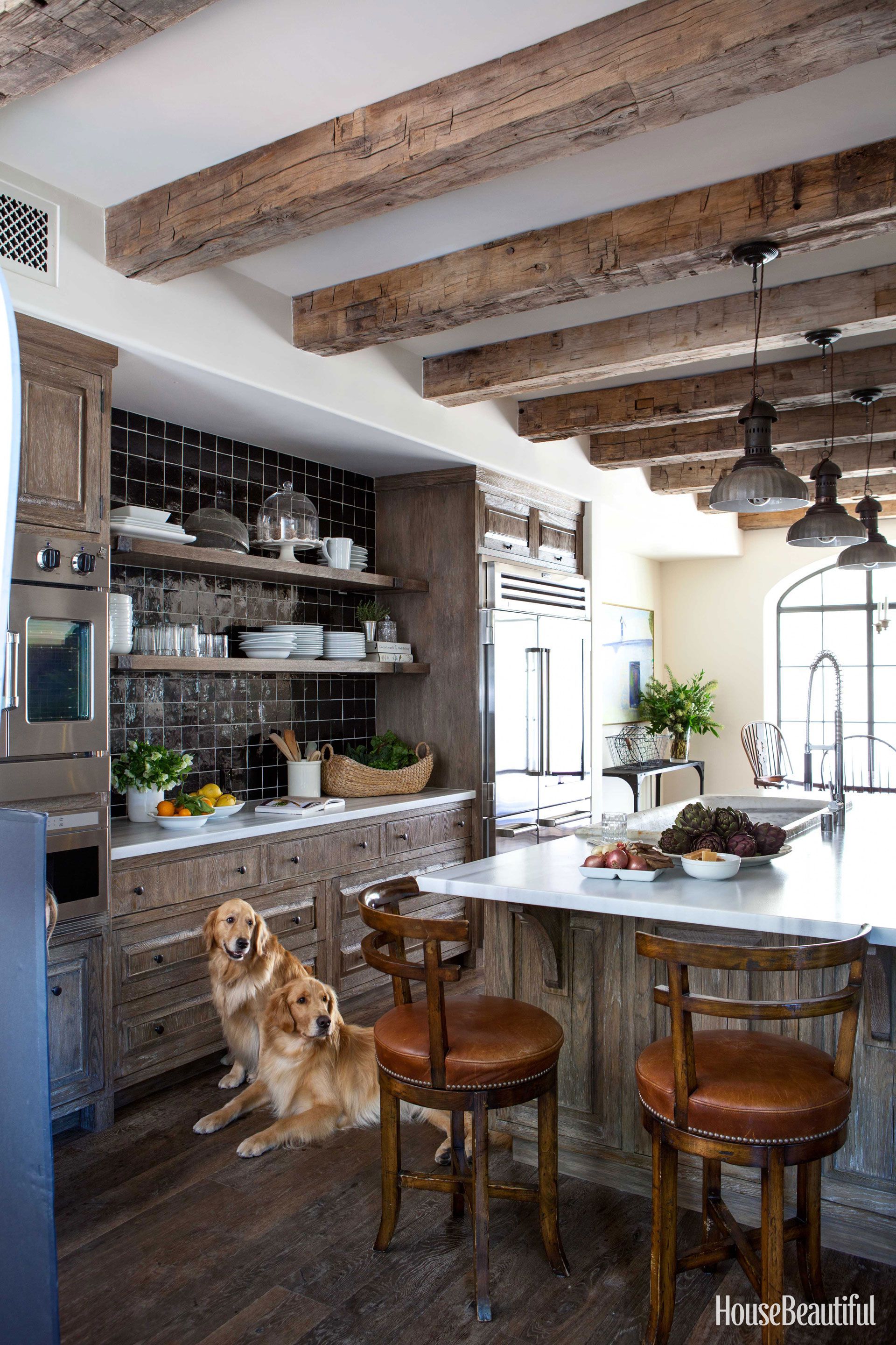 beautiful rustic kitchens