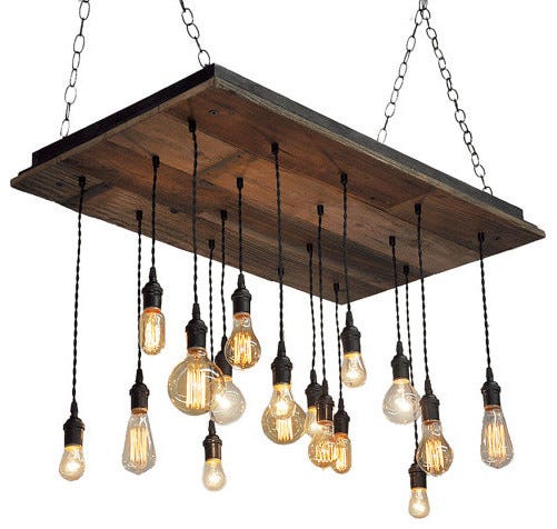 Rustic lighting online collections