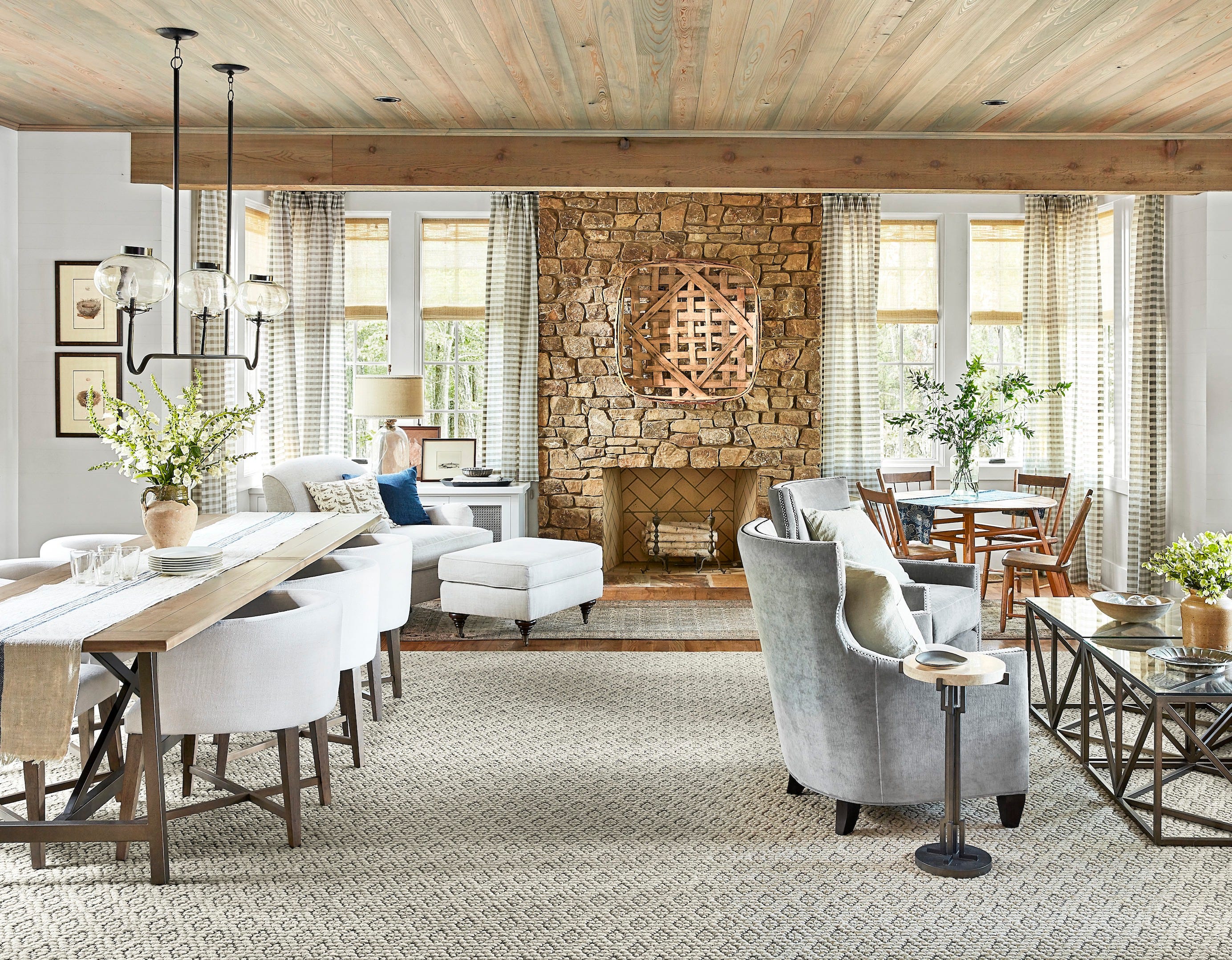 10 Chic Modern Rustic Living Room Wall Decor Ideas You Need To Try Today 