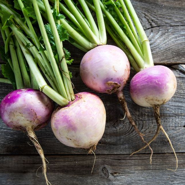 healthiest vegetables turnips