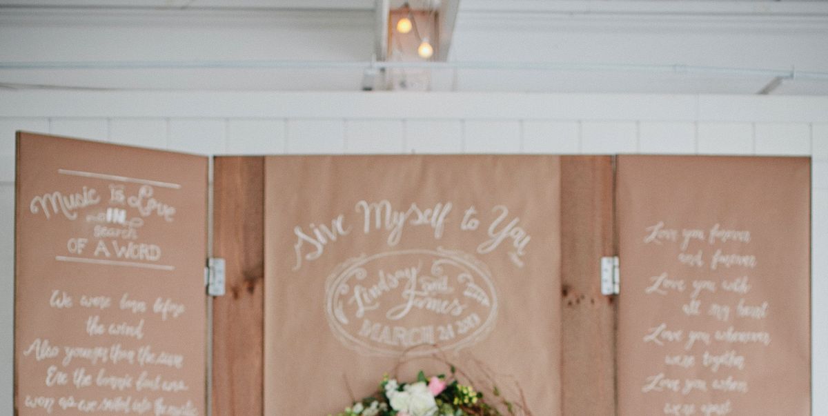Wooden Wedding Ceremony Cross Backdrop - The Wedding Shop