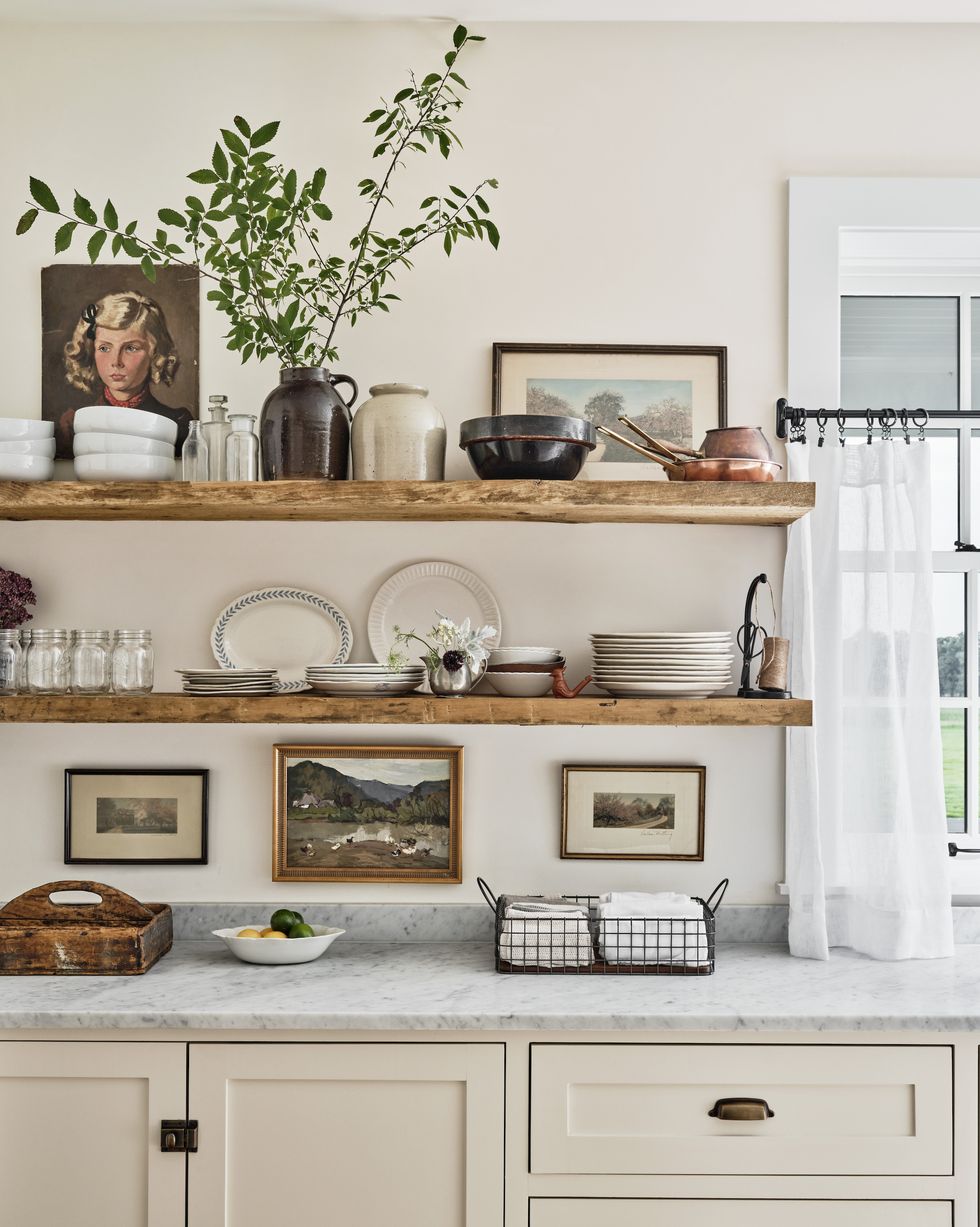 22 Best Open Shelving Ideas for Your Kitchen