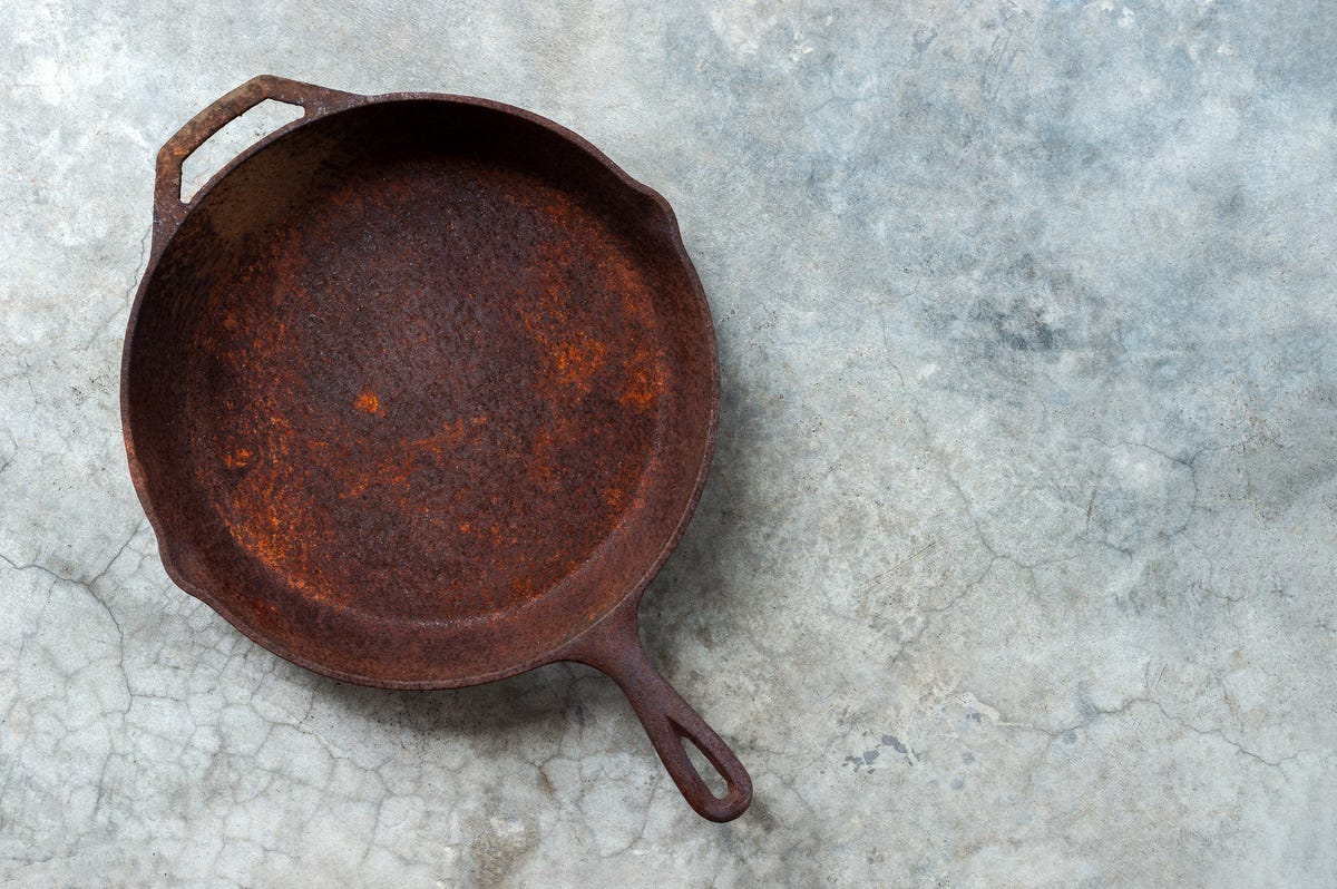 preview for How To Clean Your Cast Iron Pan With June!