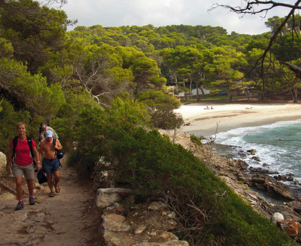 ruta de trail running por mallorca