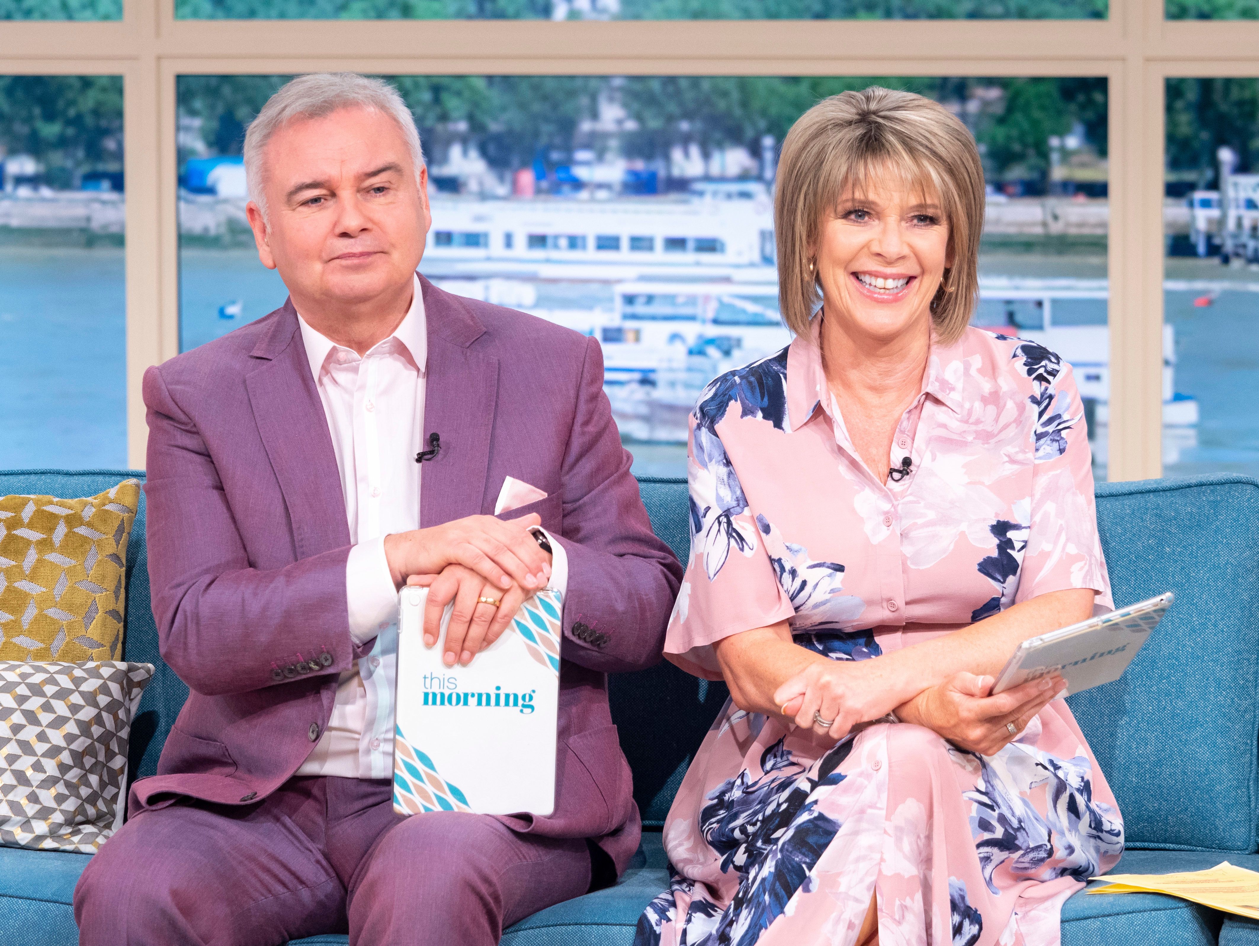 Ruth Langsford's perfect denim jacket is finally back in stock