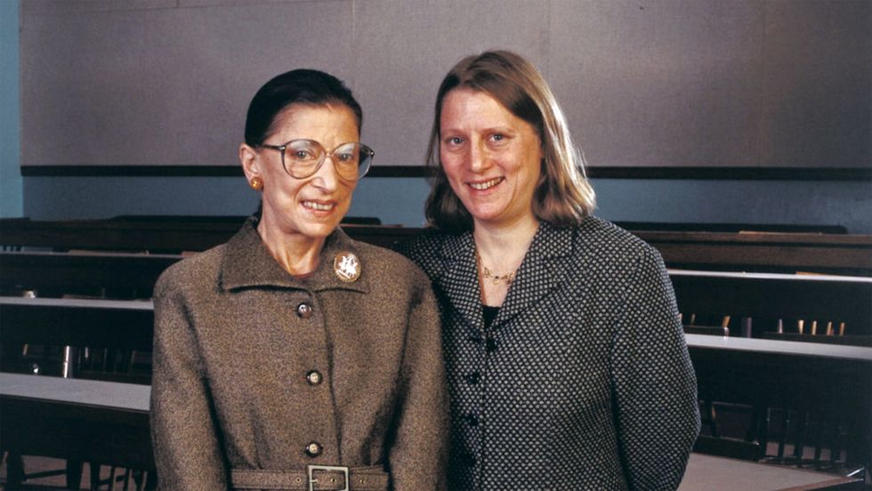 ruth bader ginsburg and her daughter