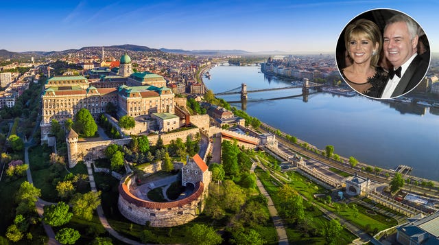 ruth and eamonn to join danube cruise