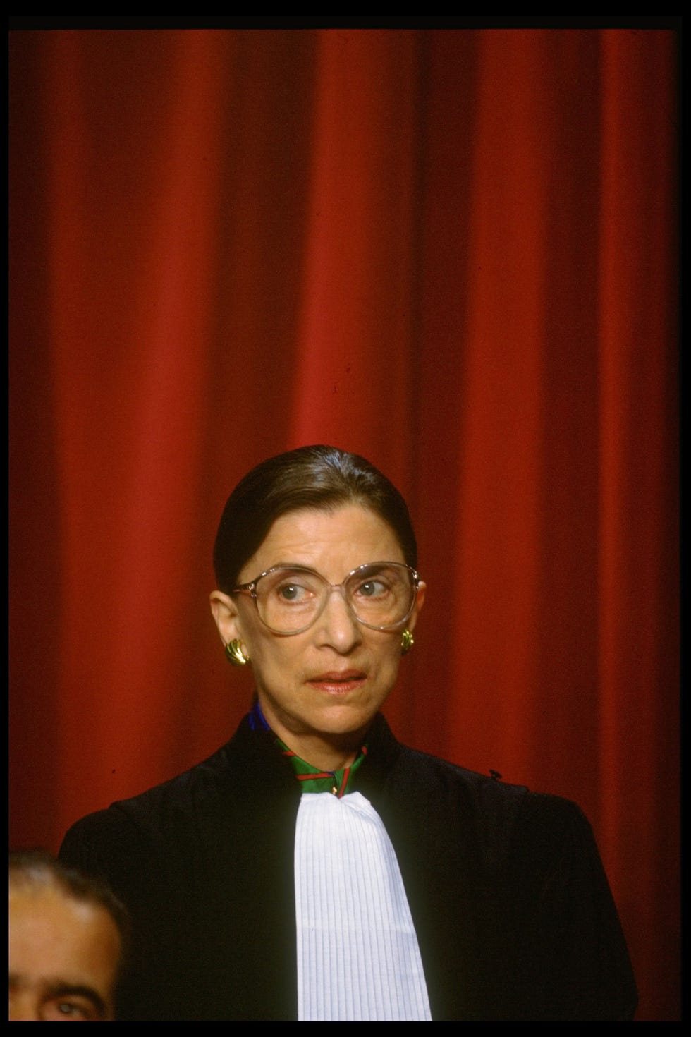 What Do Ruth Bader Ginsburg's Jabots Mean? What Is RBG's Dissenting Collar?