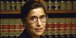 united states   september 01  judge ruth bader ginsburg in her chambers, us courthouse  photo by terry ashethe life images collection via getty imagesgetty images