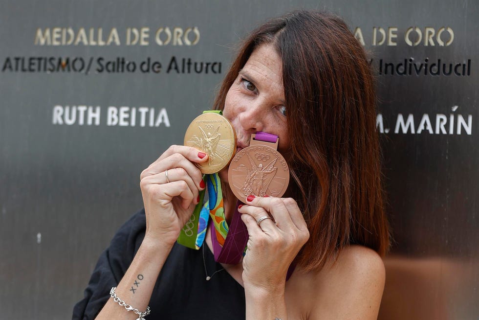 ruth beitia gana el bronce olimpico de londres 2012