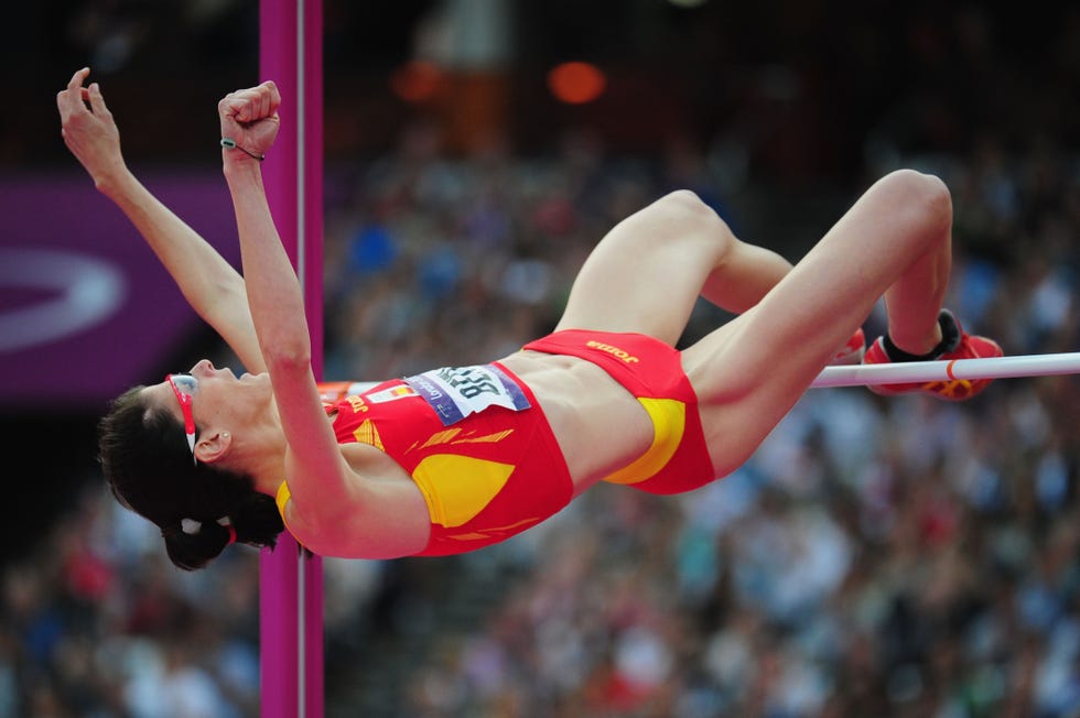 ruth beitia gana la medalla de bronce en londres 2012