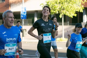 ruth beitia en la media maraton de valencia