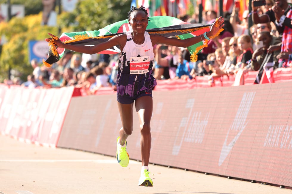 ruth chepngetich