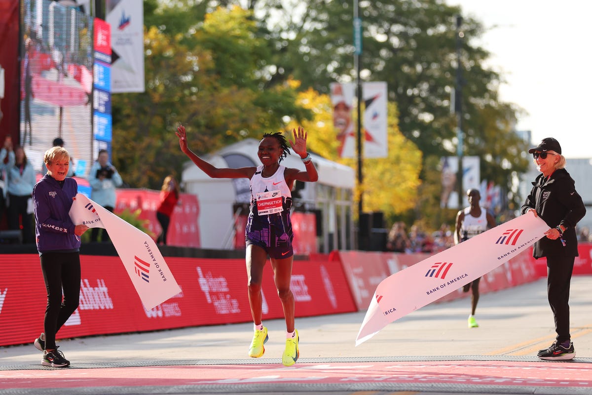 Which Shoe Was Ruth Chepngetich Wearing During Her World Record?