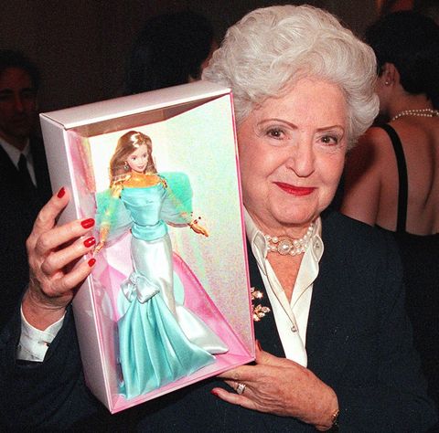 Ruth Handler, Mattel Inc. co-founder and inventor