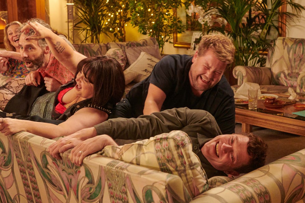 ruth jones, james corden, mathew horne, gavin and stacey the finale
