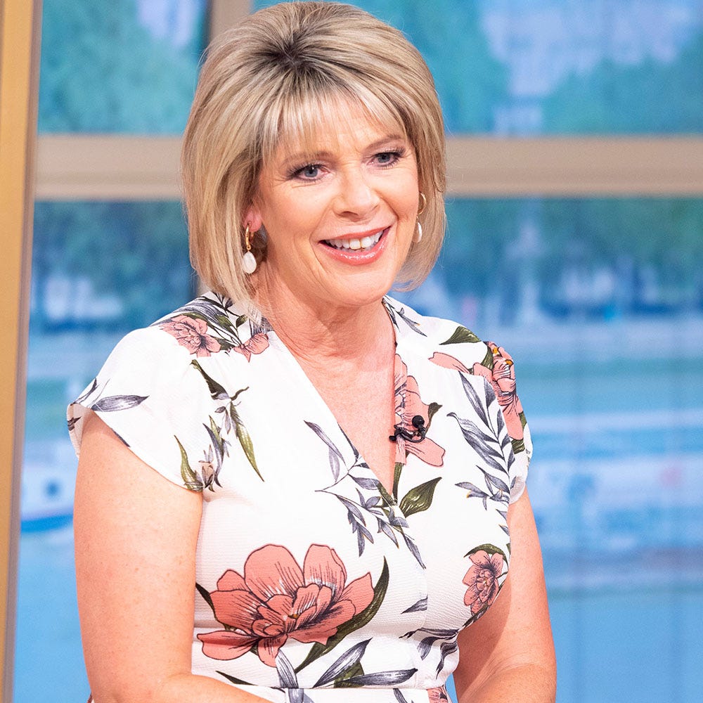 Ruth Langsford Launches Chic Suit Collection With Qvc 7115