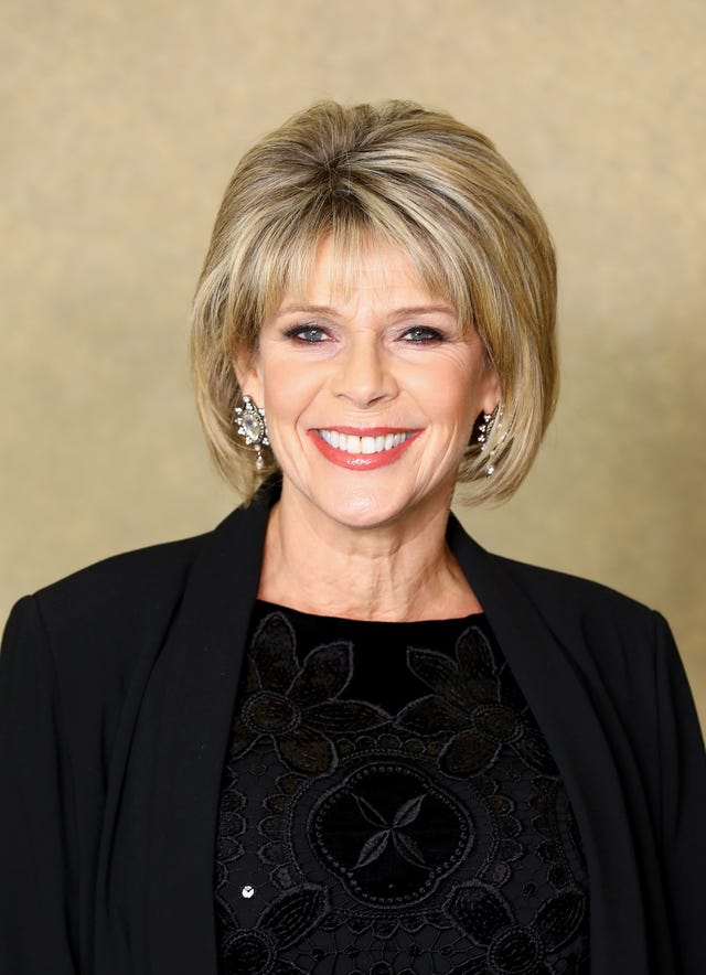 ruth langsford colourful blazer