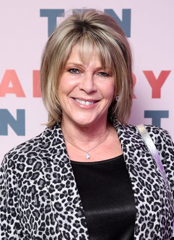 ruth langsford reunites with tv presenters over dinner