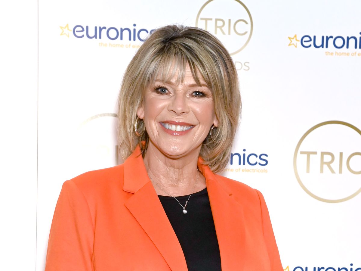 Ruth Langsford's perfect denim jacket is finally back in stock - just in  time for summer