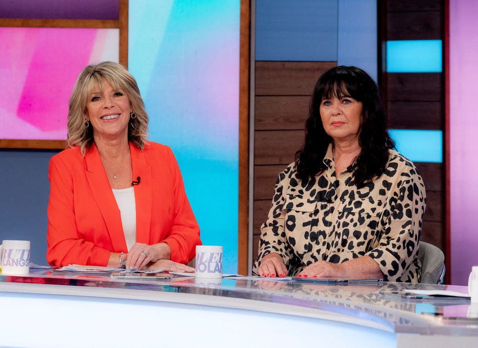 ruth langsford, coleen nolan, loose women