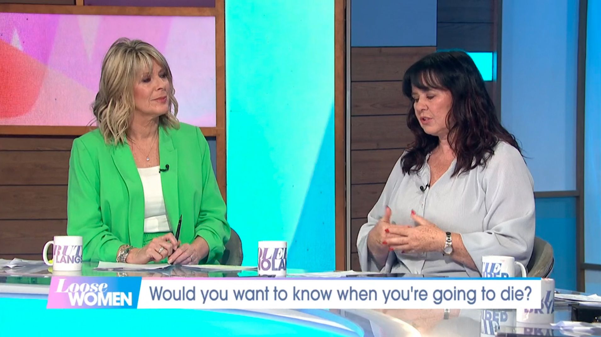 Loose Women's Coleen Nolan shares update on sister's cancer battle