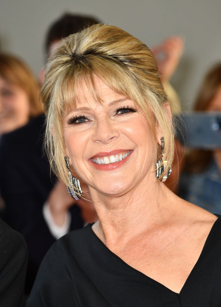 ruth langsford green suit phase eight