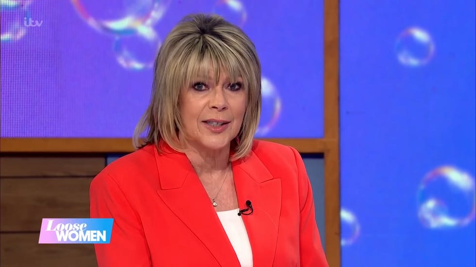 Why is Ruth Langsford not on Loose Women today?