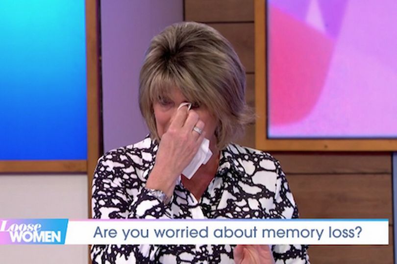 Ruth Langsford Breaks Down In Tears On Loose Women