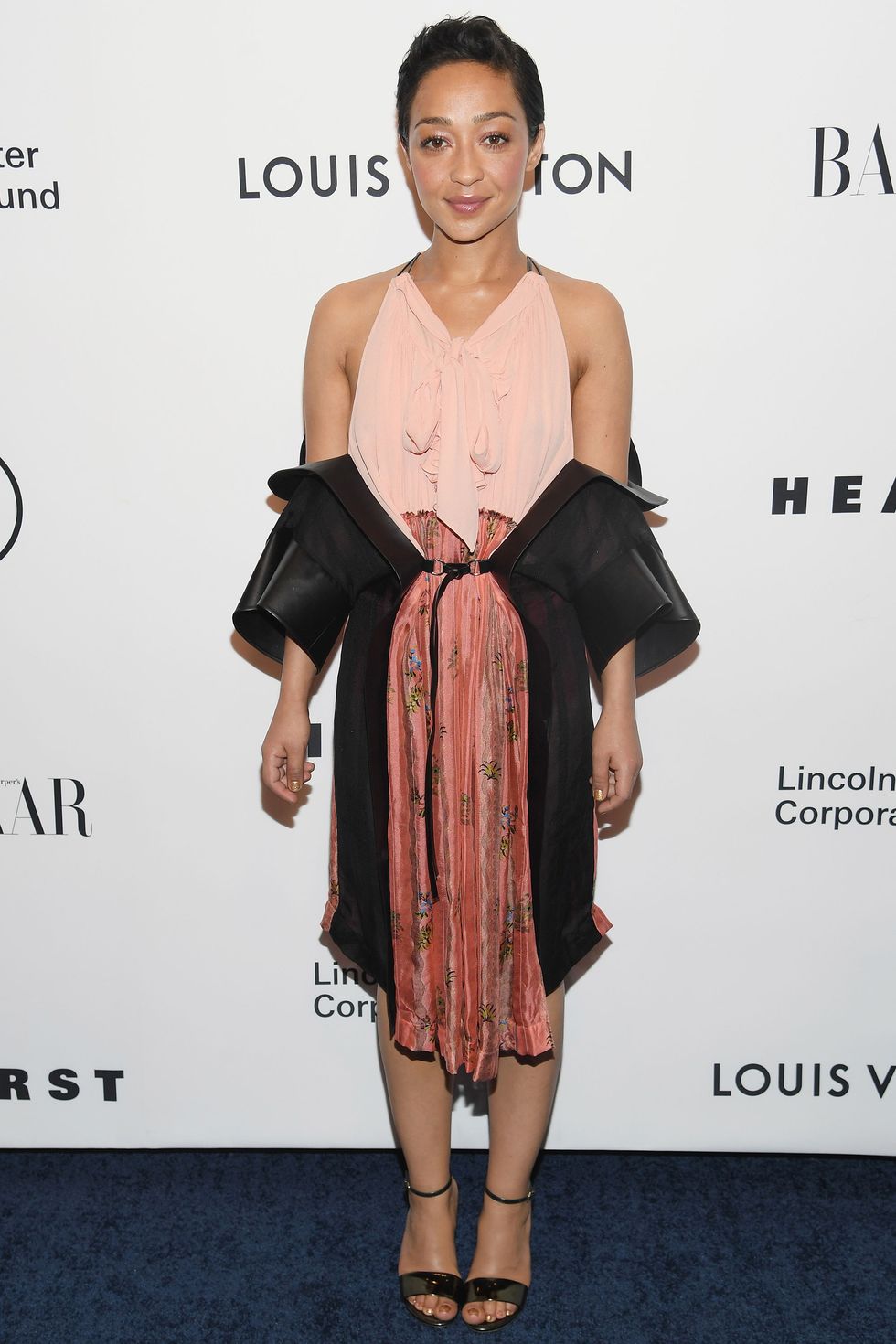 Sophie Turner In Louis Vuitton - 2017 Met Gala - Red Carpet Fashion Awards