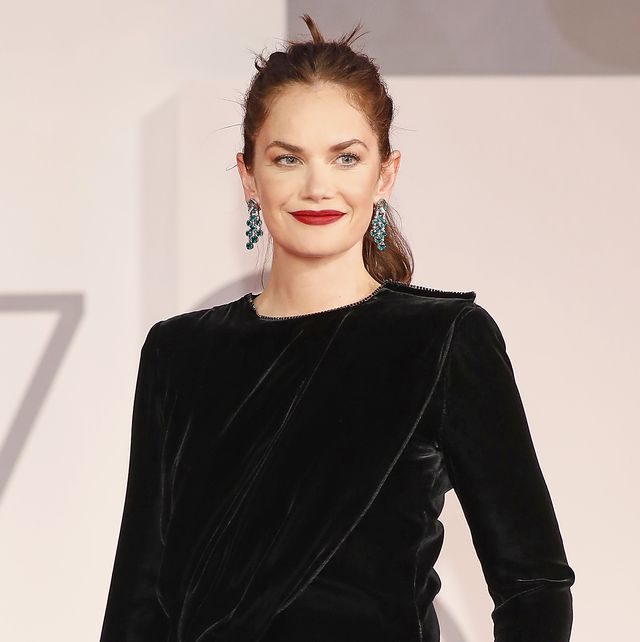 ruth wilson red carpet of 'mona lisa and the blood moon'