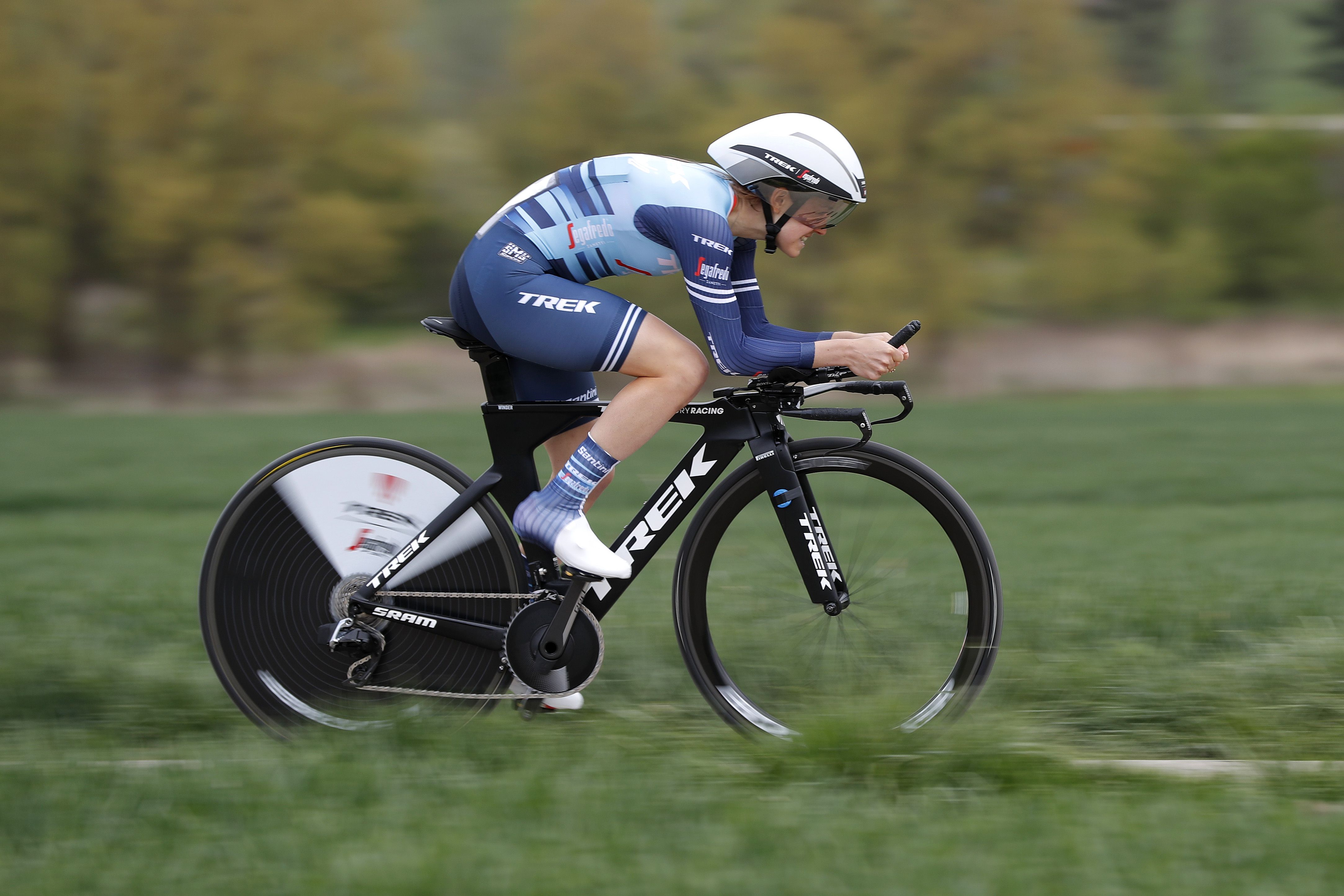 Cycling Time Trials: Profile