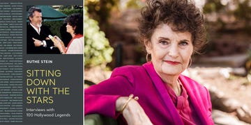 ruthe stein, sitting down with the stars