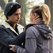 riverdale    chapter six faster, pussycats kill kill    image number rvd106b0040jpg    pictured l r cole sprouse as jughead jones and lili reinhart as betty cooper    photo dean buscherthe cw    © 2017 the cw network all rights reserve