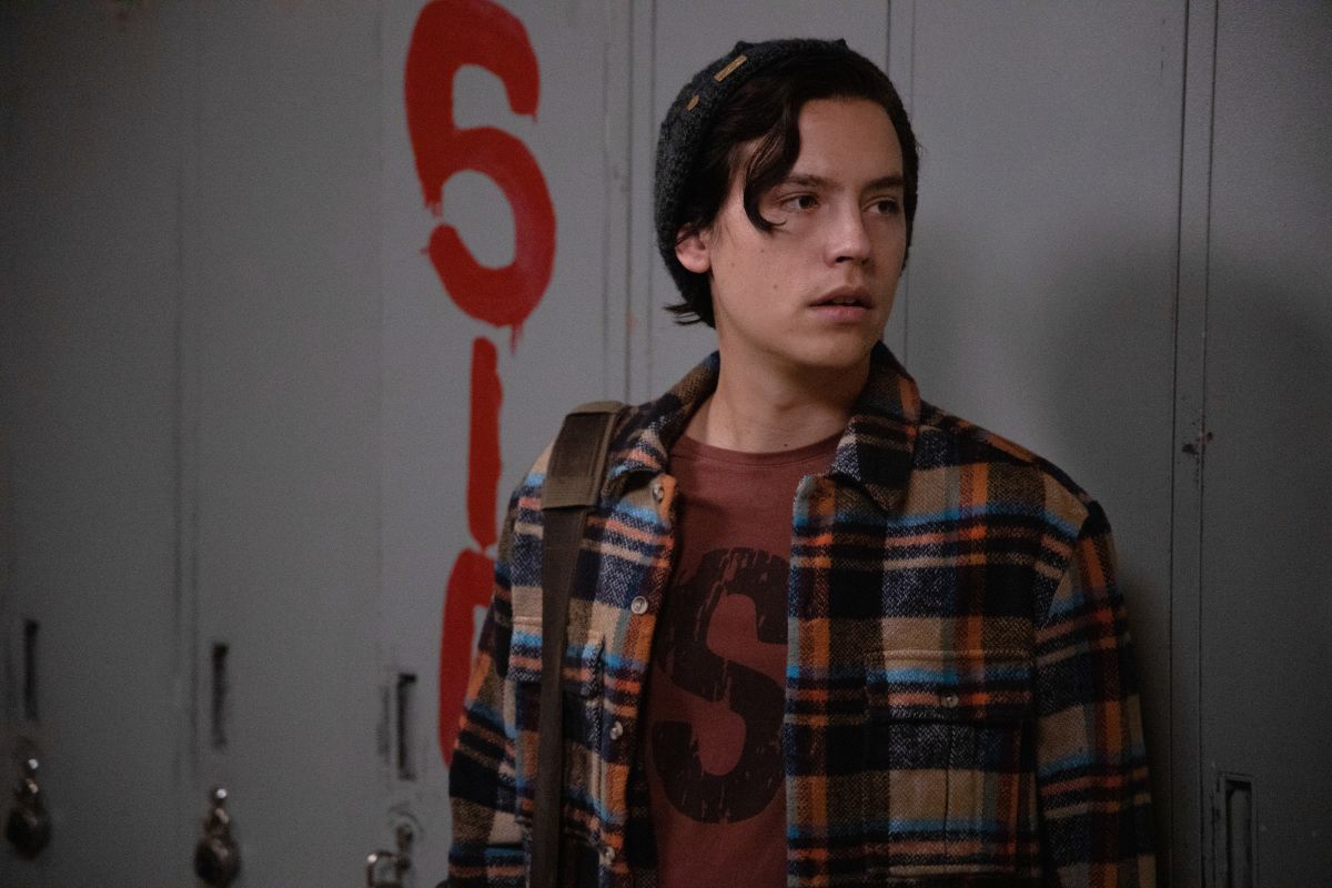 Riverdale Cole Sprouse Red Plaid Jacket