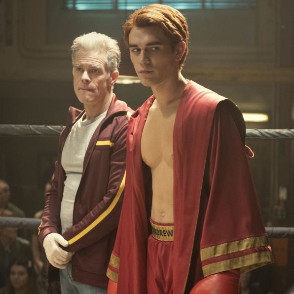 riverdale    chapter seventy seven climax    image number rvd501a0024r    pictured kj apa as archie andrews    photo diyah perathe cw    © 2021 the cw network, llc all rights reserved