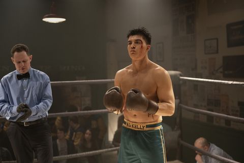 riverdale    chapter seventy seven climax    image number rvd501a0303r    pictured zane holtz as ko kelly    photo diyah perathe cw    © 2021 the cw network, llc all rights reserved