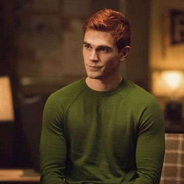 riverdale    “chapter eighty one the homecoming”    image number rvd505a0112r    pictured kj apa as archie andrews    photo dean buscherthe cw    © 2021 the cw network, llc all rights reserved
