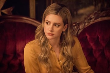 riverdale    “chapter eighty four lock  key”    image number rvd508b0107r    pictured lili reinhart as betty cooper    photo dean buscherthe cw    © 2021 the cw network, llc all rights reserved