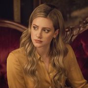 riverdale    “chapter eighty four lock  key”    image number rvd508b0107r    pictured lili reinhart as betty cooper    photo dean buscherthe cw    © 2021 the cw network, llc all rights reserved