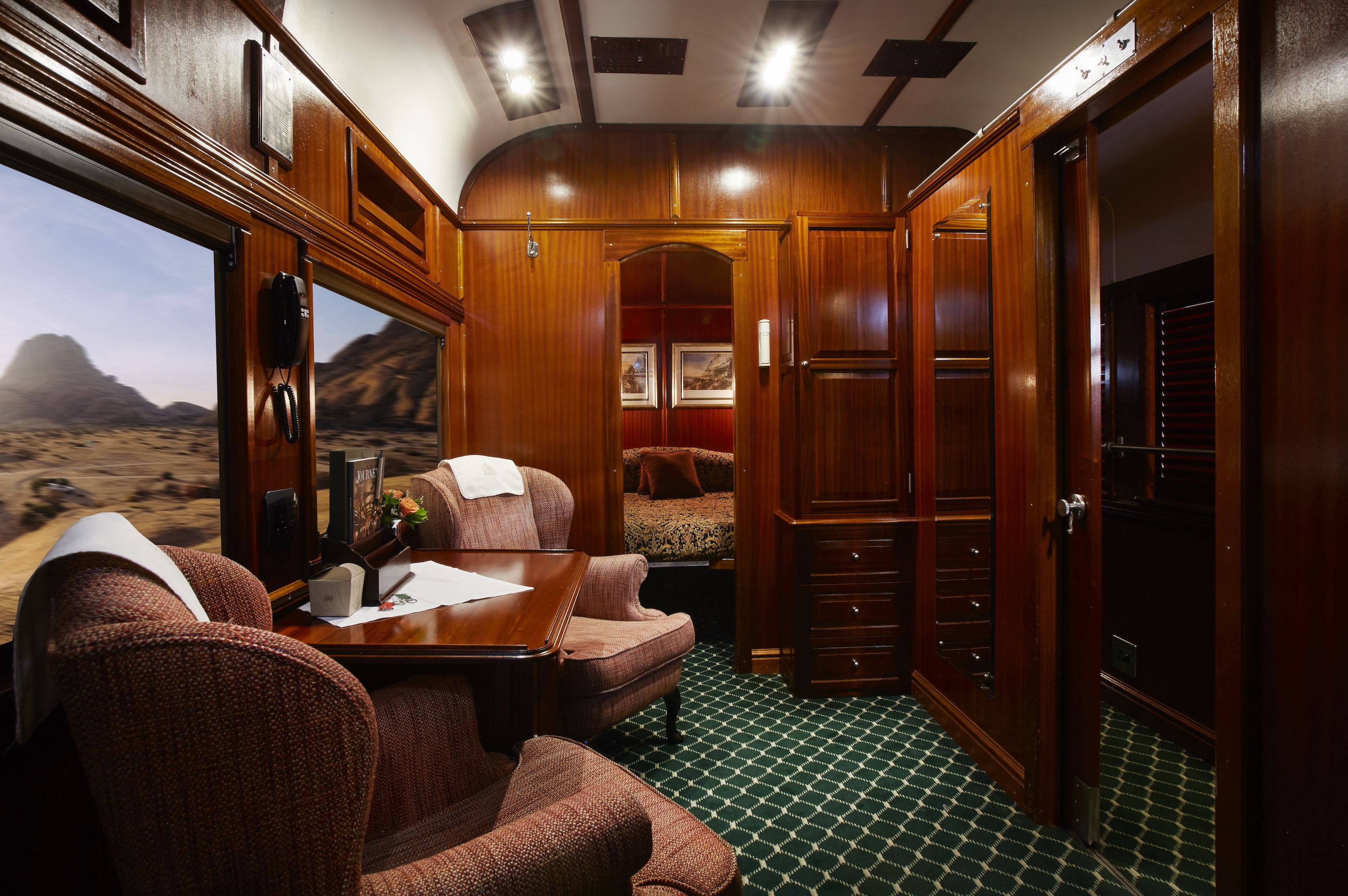 All Aboard! The World's Greatest Luxury Train Journeys